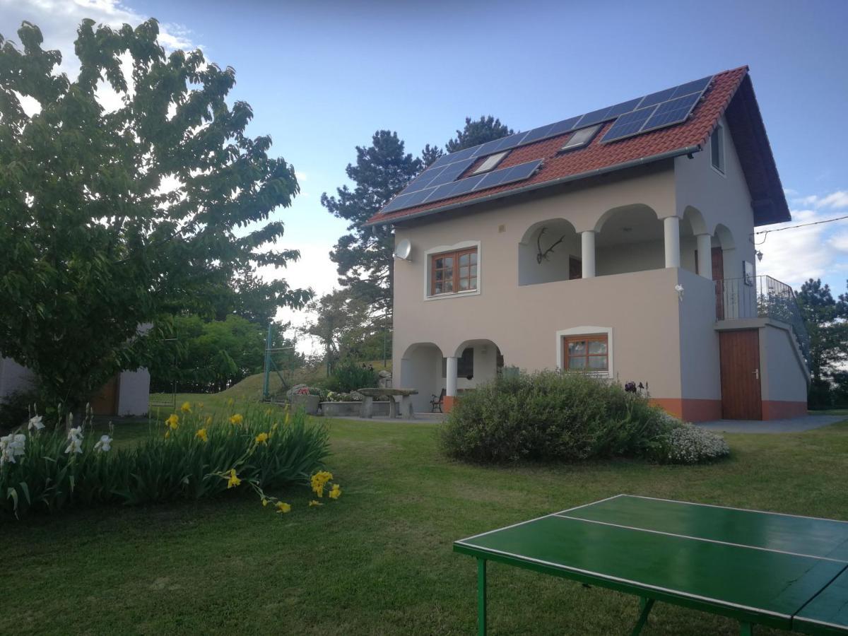 Bottyahát guesthouse Rezi Esterno foto