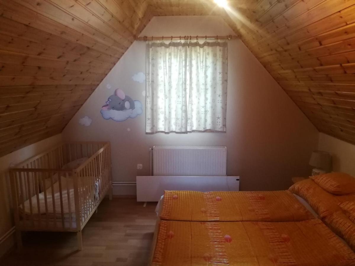 Bottyahát guesthouse Rezi Esterno foto